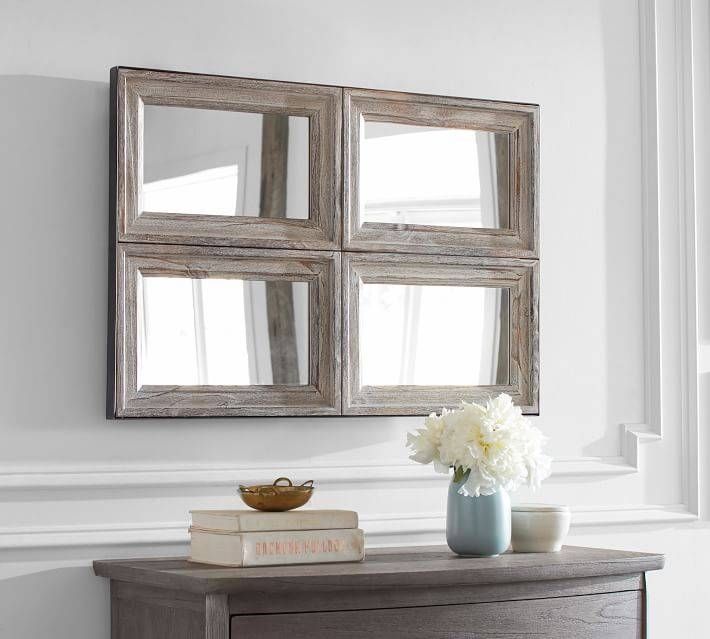 Aiden Accent Wall Mirror | Pottery Barn Inside Accent Wall Mirrors (Photo 2 of 15)