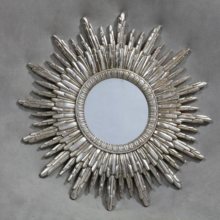 Amazing Sunburst Wall Mirror : Doherty House – Makes A Sunburst Inside Sunburst Wall Mirrors (Photo 13 of 15)