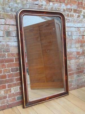 Antique Mercury Glass Wall Mirror For Sale At Pamono For Mercury Glass Wall Mirrors (Photo 12 of 15)
