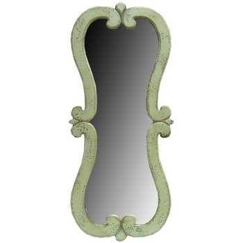 Antique Turquoise Wood Wall Mirror | Hobby Lobby | 787457 Inside Turquoise Wall Mirrors (Photo 10 of 15)