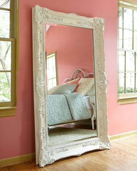 Antique White" Mirror With Regard To Antique White Wall Mirrors (Photo 10 of 15)