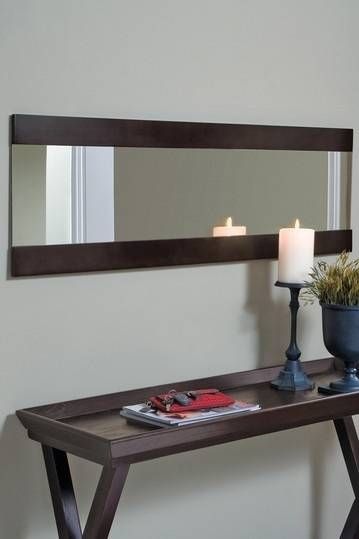 Featured Photo of 15 Best Ideas Horizontal Wall Mirrors