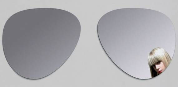 Aviator Sunglasses Wall Mirror | Cool Material Regarding Cool Wall Mirrors (Photo 3 of 15)