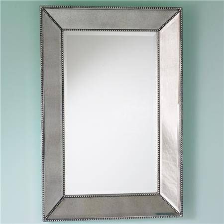 Awesome Mirror Framed Mirror Beaded Wall Mirror | Home Design Intended For Beaded Wall Mirrors (Photo 12 of 15)
