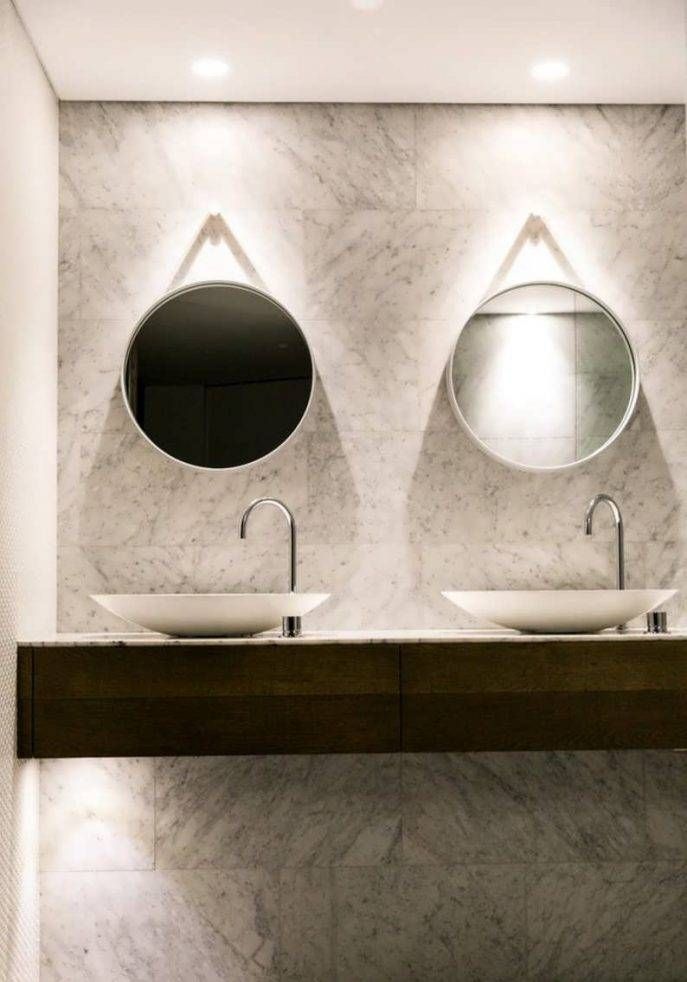 Bathroom Cabinets : Bathroom Mirrors Online Wooden Bathroom Mirror Inside Custom Framed Mirrors Online (Photo 7 of 15)