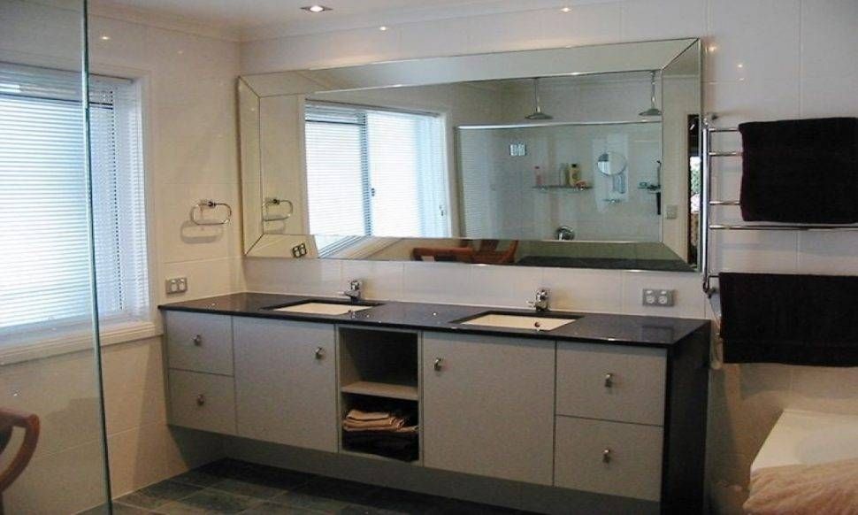 Bathroom Cabinets : Coolest Large Bathroom Mirror Large In Long Rectangular Mirrors (Photo 11 of 15)