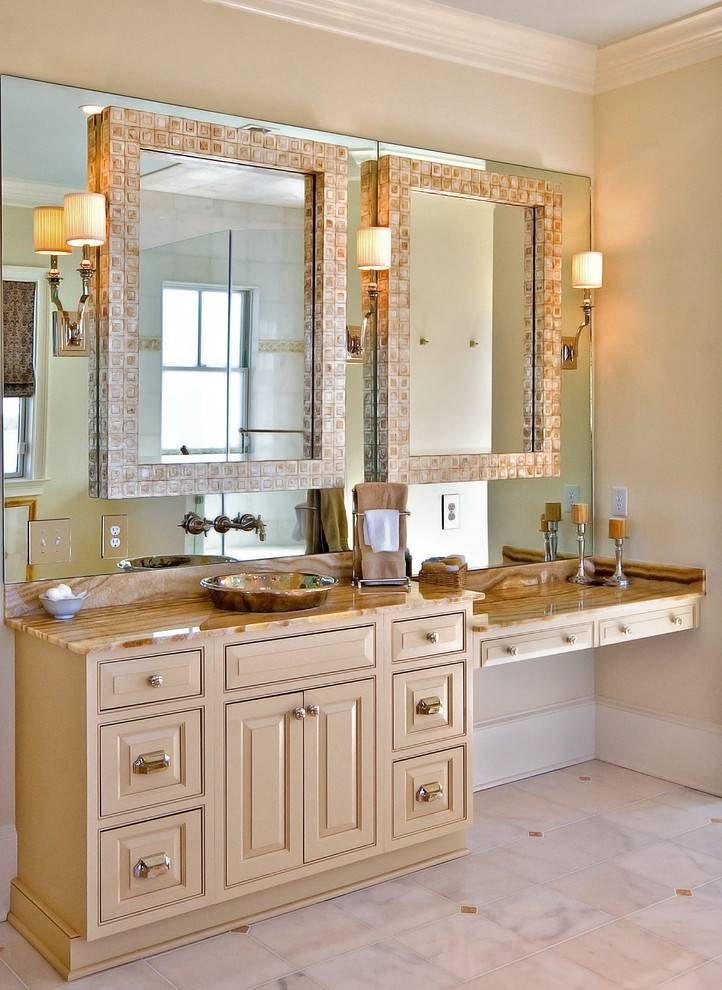 Bathroom Cabinets : French Bathroom Vanity Mirror Shop French Regarding Decorative Mirrors For Bathroom Vanity (View 10 of 15)