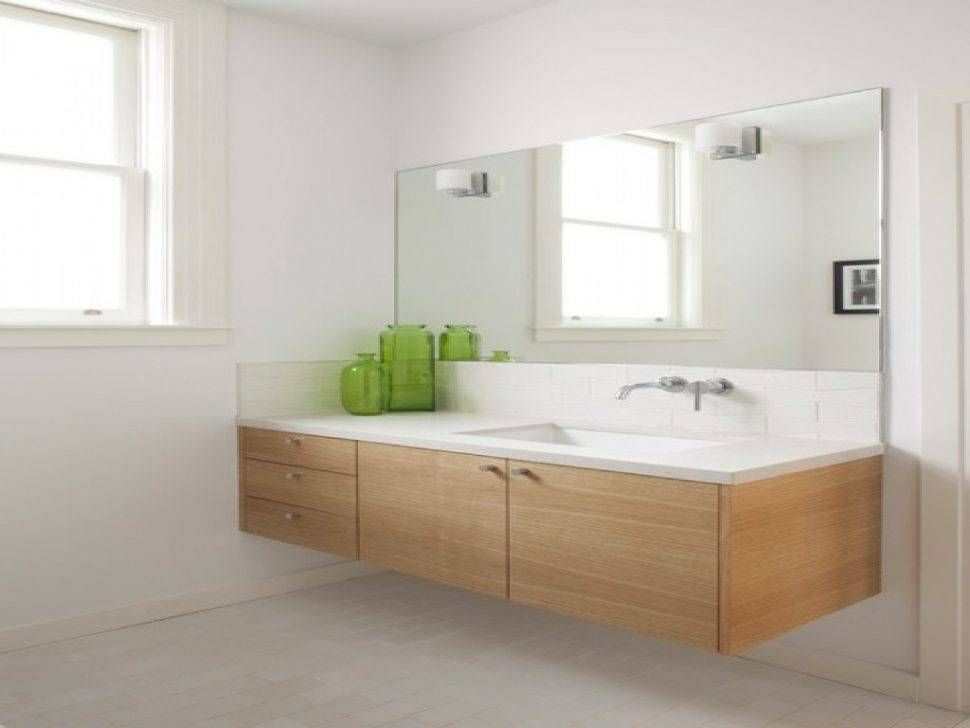 Bathroom Cabinets : Large Frameless Mirrors For Hanging Wall Pertaining To Hanging Wall Mirrors For Bathroom (View 15 of 15)