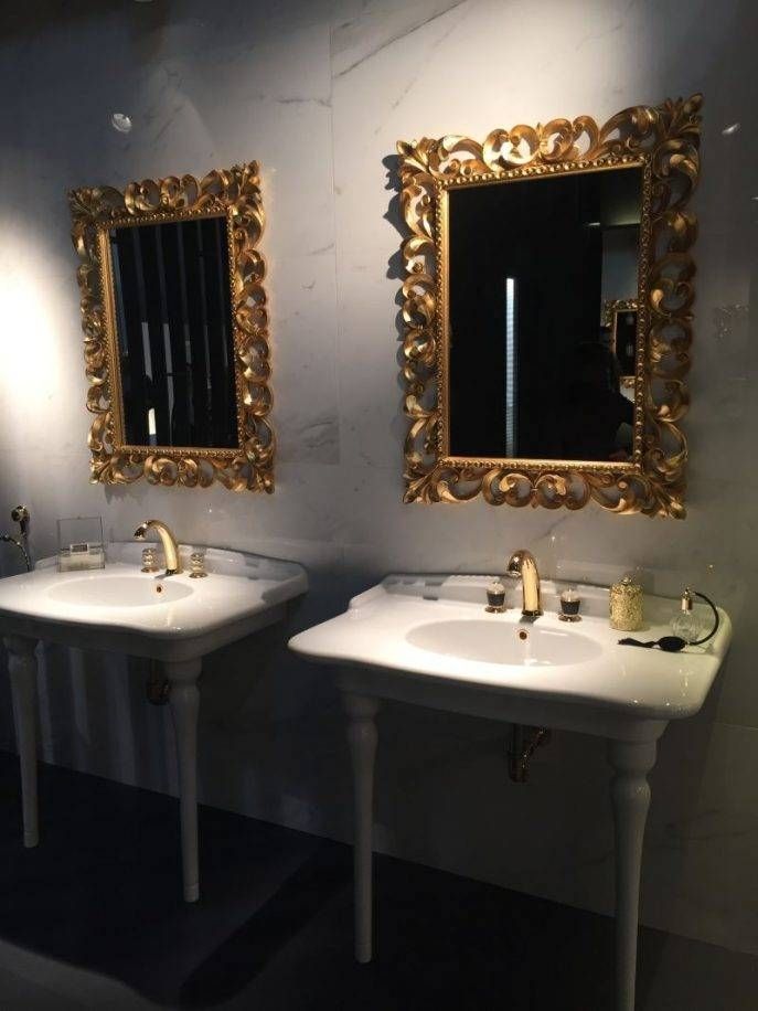 Bathroom Cabinets : Venetian Mirror High End Bathroom Mirrors For High End Wall Mirrors (View 8 of 15)
