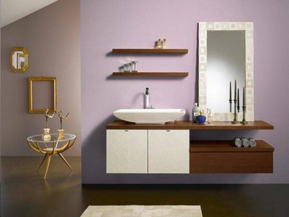 Bathroom Cabinets : Wall Mirror Lavatory Mirror Corner Mirror Throughout Corner Mirrors (View 7 of 15)