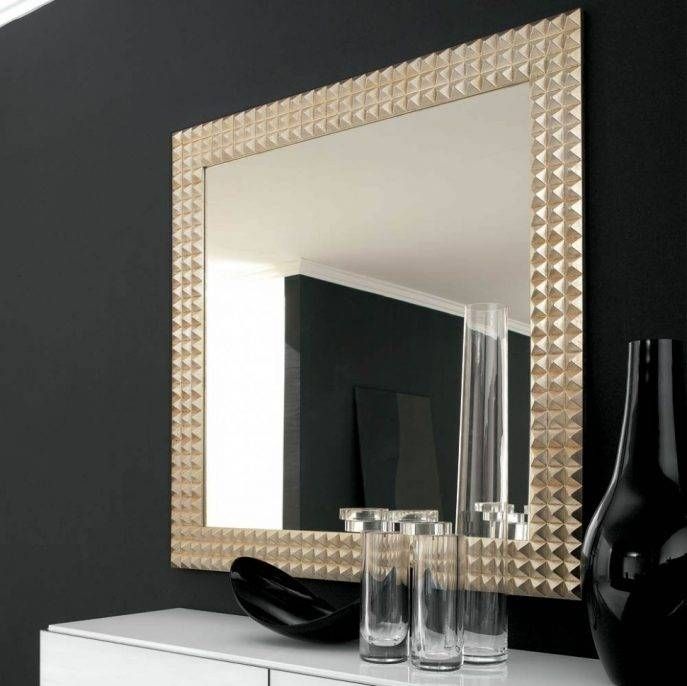 Bathroom Cabinets : White Wall Mirror Vanity Mirror Beveled Mirror Throughout Small White Wall Mirrors (Photo 15 of 15)