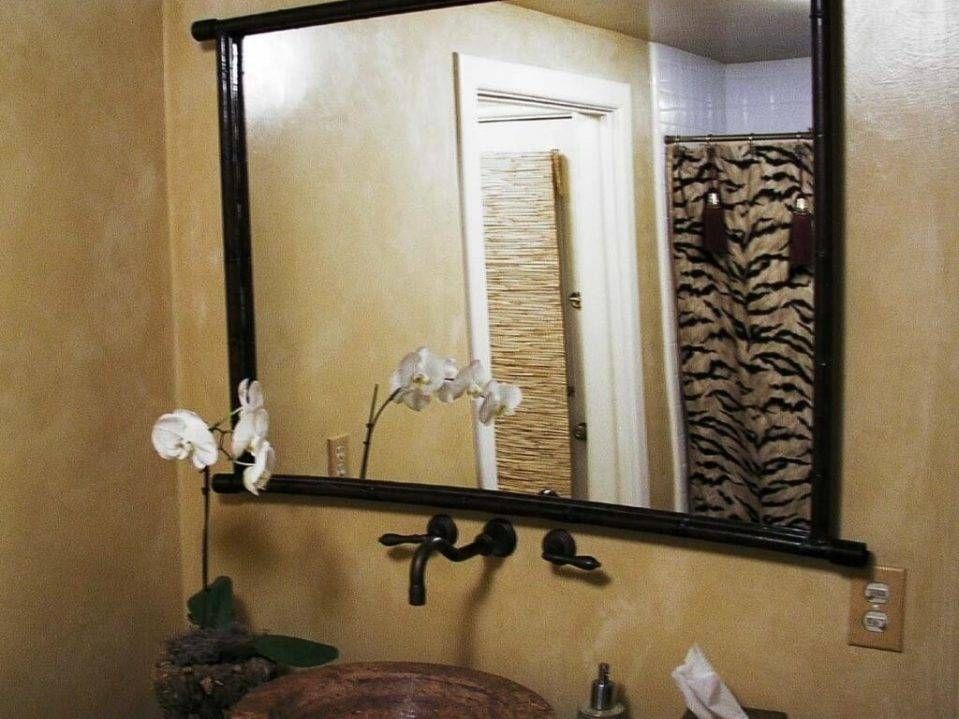 Bathroom : Rustic Bathroom Mirrors 19 Innovative Rustic Mirrors Inside Seattle Custom Mirrors (Photo 1 of 15)