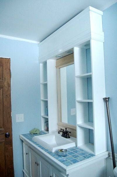 Bathroom Vanity Mirrors With Medicine Cabinet – Genwitch For Bathroom Vanity Mirrors With Medicine Cabinet (Photo 4 of 15)