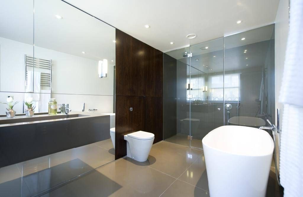 Bathroom Wall Mirror Styles For Sophisticated Private Room — Home Intended For Bathroom Wall Mirrors (Photo 5 of 15)