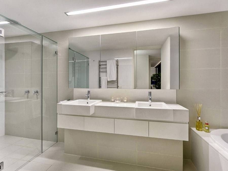 Bathroom Wall Mirrors Large Diy — Home Design Blog : Bathroom Wall Inside Large Wall Mirrors For Bathroom (Photo 8 of 15)