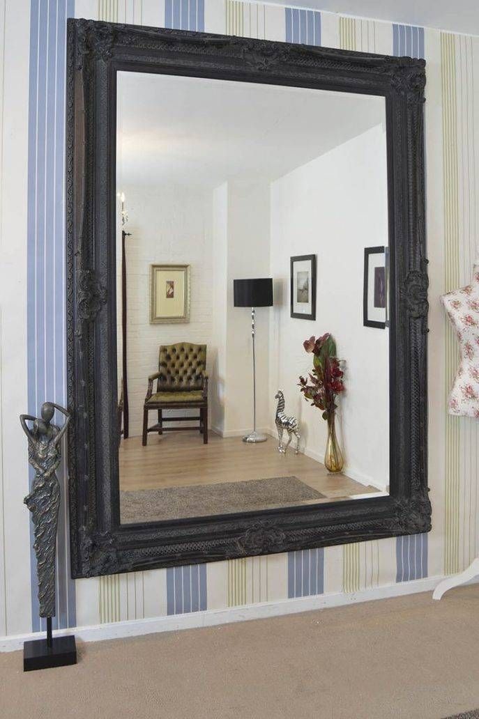 Bathrooms Design : Full Length Wall Mounted Mirror Large Heart For Cheap Full Length Wall Mirrors (Photo 3 of 15)
