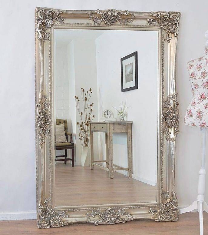 Bathrooms Design : Small Round Mirrors Full Length Wall Mirror Inside Small White Wall Mirrors (Photo 9 of 15)