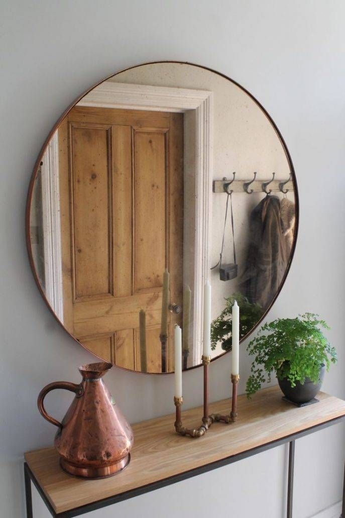 Bathrooms Design : White Full Length Wall Mirror Large Decorative Within Small White Wall Mirrors (View 12 of 15)