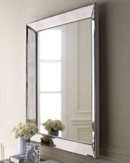 Beaded Wall Mirror, 36.5"w For Beaded Wall Mirrors (Photo 4 of 15)