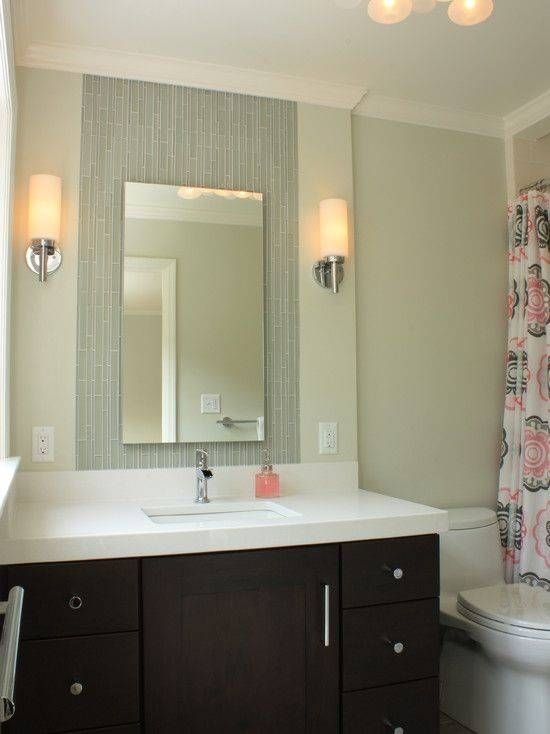 Beautiful Design Bathroom Vanity Mirrors Frameless Bathroom Vanity Intended For Bathroom Vanity Mirrors (View 12 of 15)