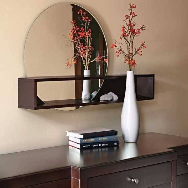 Beautiful Stylish Wall Mirror Decor Ideas For Hall, Kitchen Intended For Stylish Wall Mirrors (View 3 of 15)