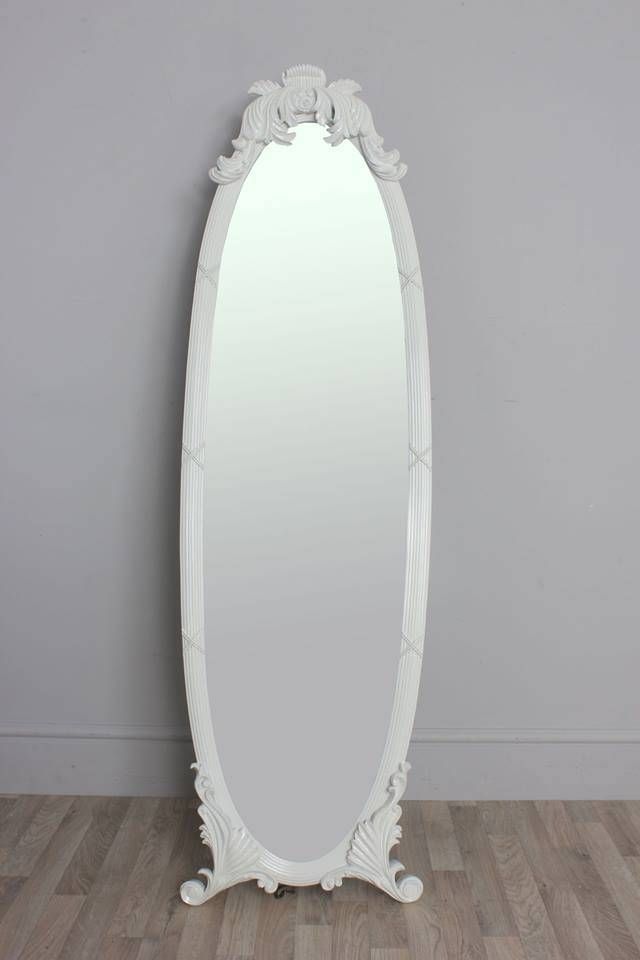 Beauty Blogging Junkie: Buy A Skinny Mirror For $675 + More Regarding Oval Full Length Wall Mirrors (Photo 2 of 15)