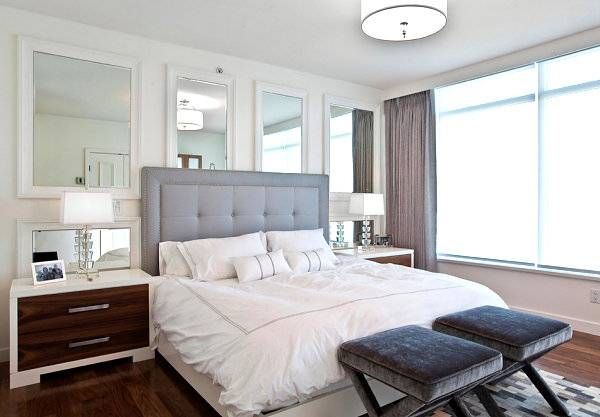 Bedroom : Cute Bedroom Wall Mirror White Design | Architecture For Decorative Bedroom Wall Mirrors (Photo 14 of 15)