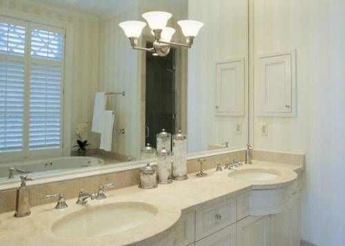 Bedroom : Fancy Cottage Style Bathroom Vanity | Dutch Haus Custom In Custom Bathroom Vanity Mirrors (View 14 of 15)