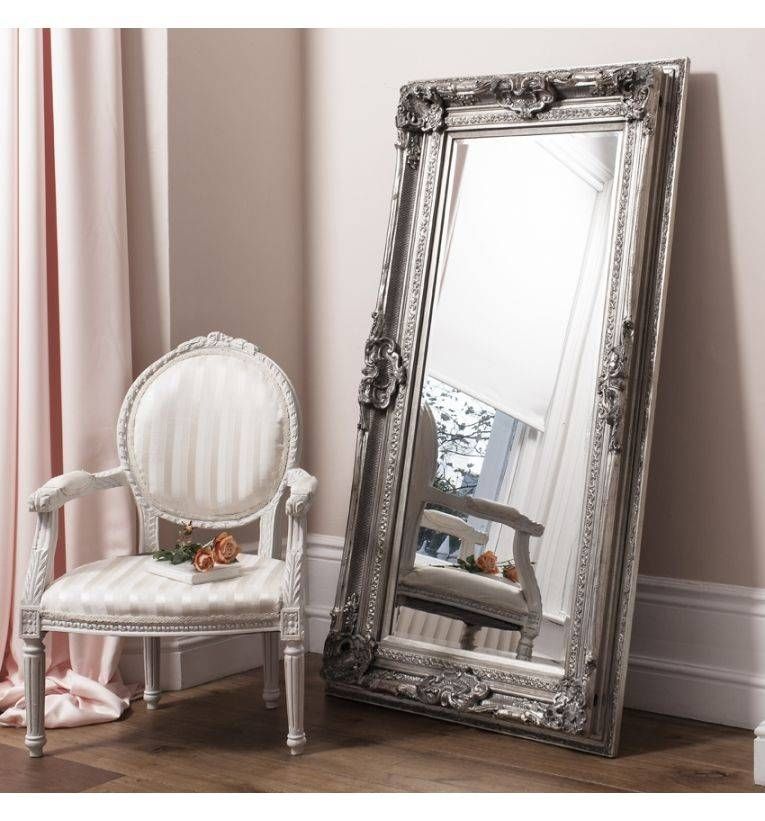 15 Best Large Leaning Wall Mirrors