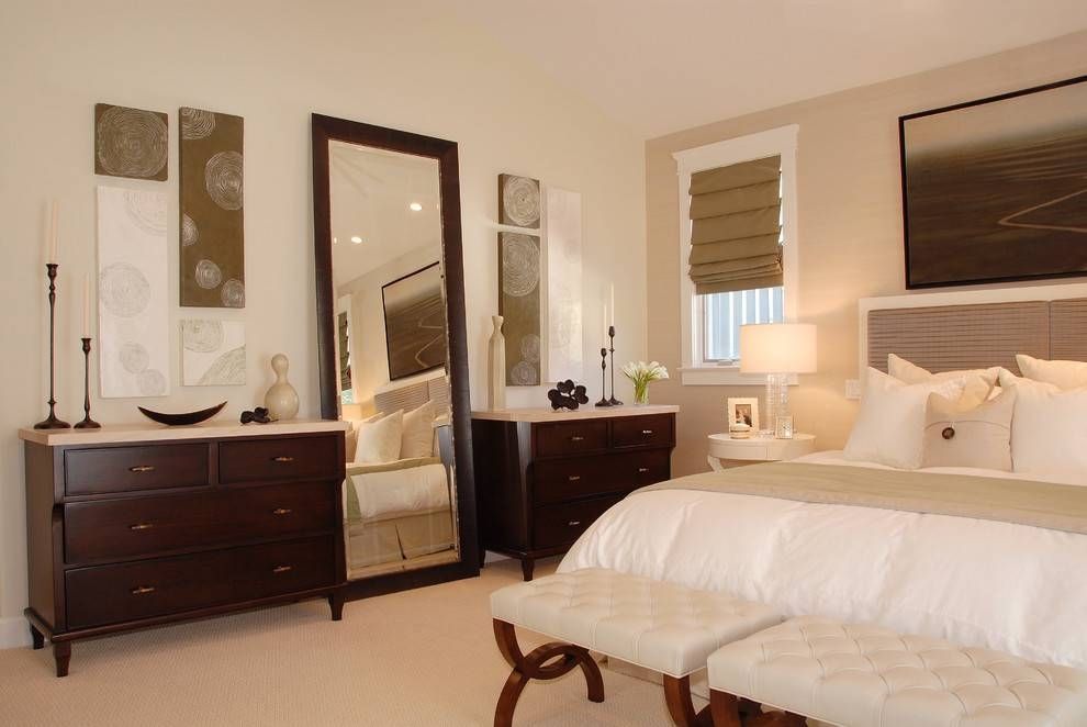 Bedroom : Lovely Bedroom Wall To Wall Mirror Photos Of Fresh At In Wall Mounted Mirrors For Bedroom (View 11 of 15)