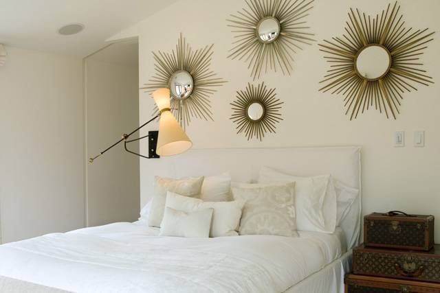 Bedroom : Magnificent Modern Bedroom Decorating Ideas, Square Inside Decorative Wall Mirrors For Bedroom (View 6 of 15)
