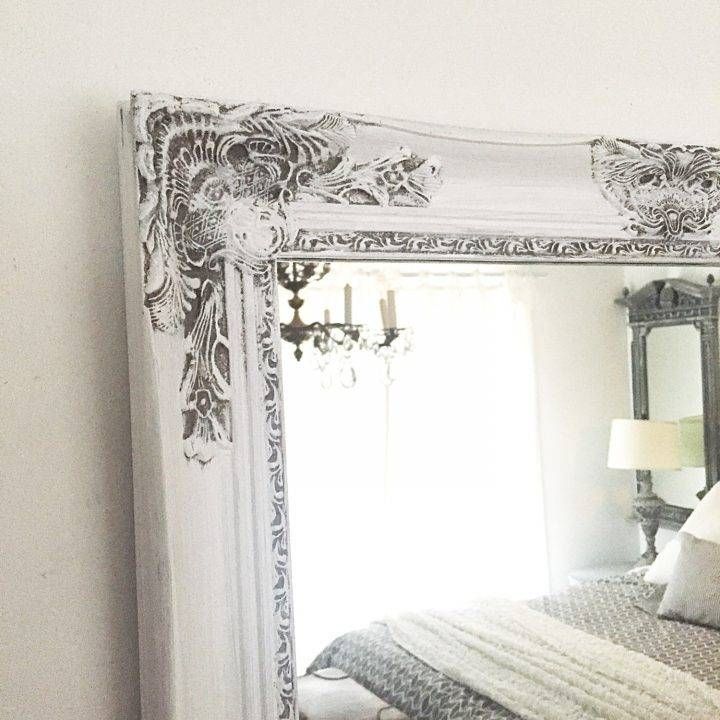 Bedroom : Mirror Stand Table Standing Floor Mirror Rectangular For Cheap Full Length Wall Mirrors (Photo 9 of 15)