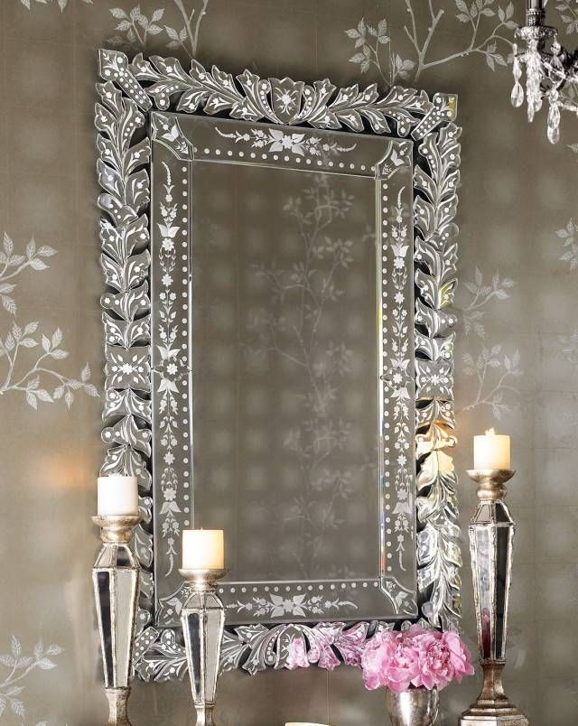 Bedroom Wall Mirrors Decorative – Interior4you Regarding Cheap Decorative Wall Mirrors (Photo 2 of 15)
