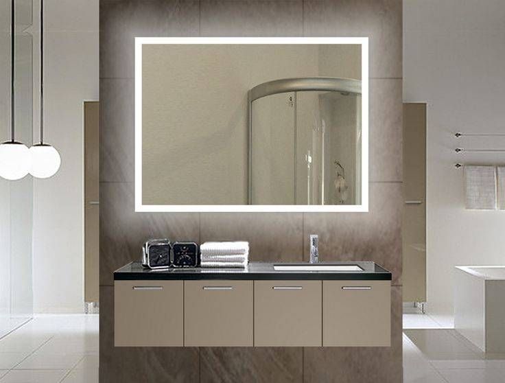 Best 25+ Backlit Bathroom Mirror Ideas On Pinterest | Backlit With Light Up Bathroom Mirrors (View 4 of 15)