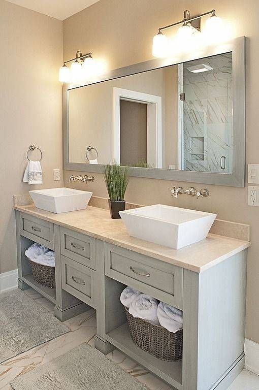 Best 25+ Bathroom Mirrors Ideas On Pinterest | Farmhouse Kids Intended For Small Bathroom Vanity Mirrors (View 5 of 15)
