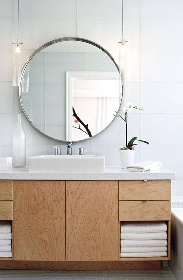 Best 25+ Bathroom Mirrors Ideas On Pinterest | Farmhouse Kids Regarding Large Flat Bathroom Mirrors (View 15 of 15)