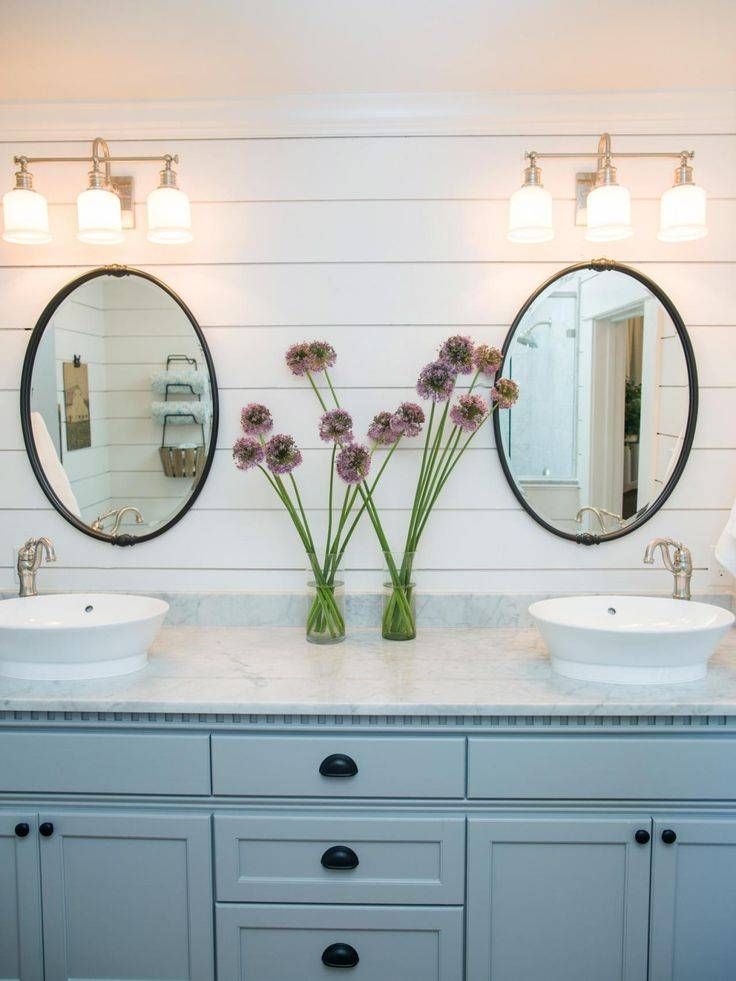 Best 25+ Bathroom Mirrors With Lights Ideas On Pinterest Inside Oval Bath Mirrors (Photo 9 of 15)
