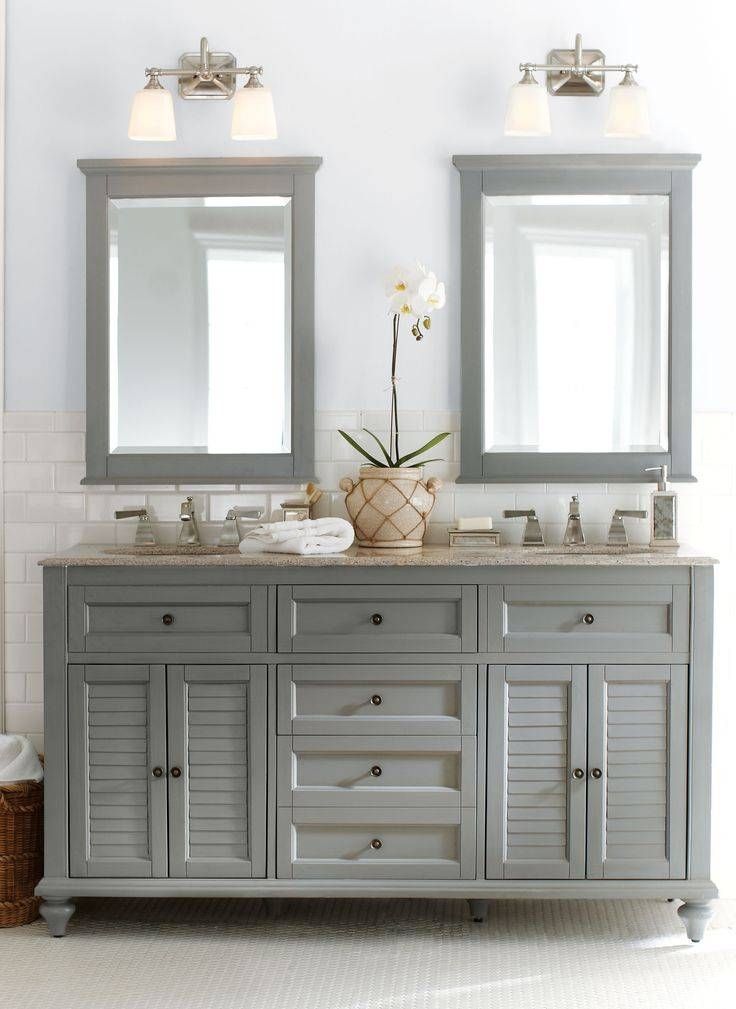 Best 25+ Bathroom Vanity Mirrors Ideas On Pinterest | Bathroom With Custom Bathroom Vanity Mirrors (View 9 of 15)