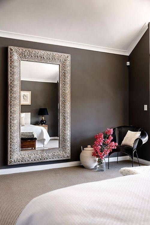 Best 25+ Big Wall Mirrors Ideas On Pinterest | Wall Mirror Ideas In Wall Mounted Mirrors For Bedroom (View 3 of 15)