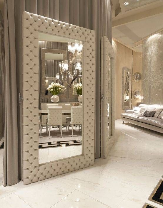Best 25+ Big Wall Mirrors Ideas On Pinterest | Wall Mirror Ideas With Regard To Luxury Wall Mirrors (Photo 8 of 15)