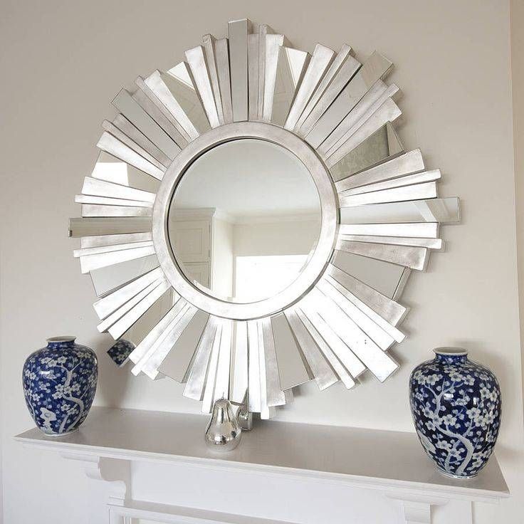 Best 25+ Contemporary Mirrors Ideas On Pinterest | Console Modern Inside Small Round Decorative Wall Mirrors (Photo 6 of 15)