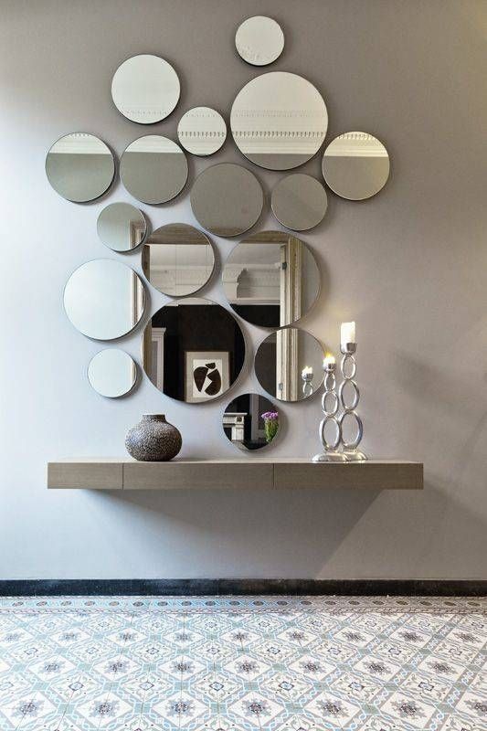 Featured Photo of Top 15 of Decorating Wall Mirrors