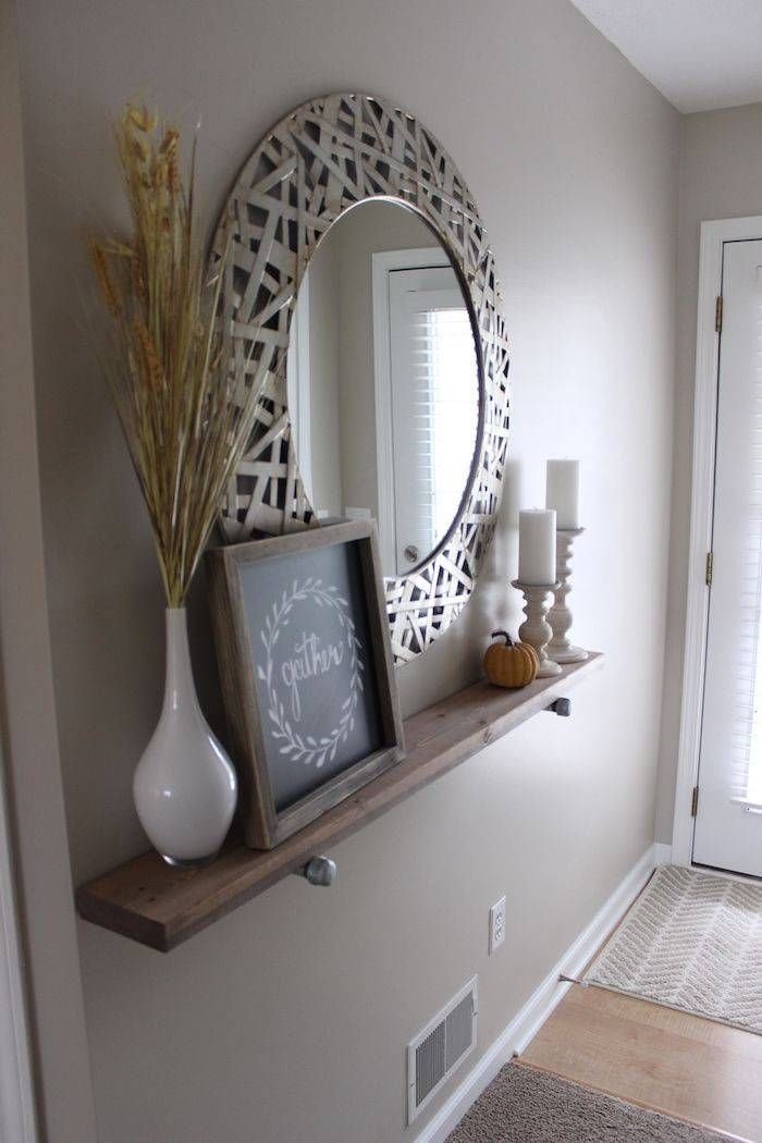 Best 25+ Dining Room Wall Decor Ideas On Pinterest | Family Room In Entryway Wall Mirrors (View 8 of 15)
