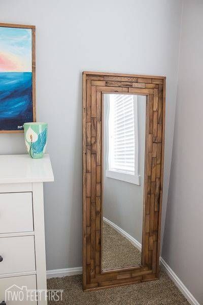 Best 25+ Diy Full Length Mirrors Ideas On Pinterest | Full Length Intended For Cheap Full Length Wall Mirrors (View 11 of 15)