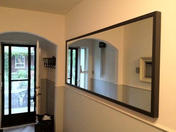 Best 25+ Extra Large Wall Mirrors Ideas On Pinterest | Decorating Inside Large Wall Mirrors For Cheap (Photo 1 of 15)