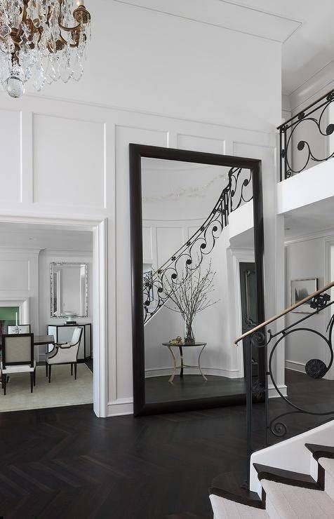 Best 25+ Floor Mirrors Ideas On Pinterest | Large Floor Mirrors Intended For Large Floor To Ceiling Wall Mirrors (View 5 of 15)