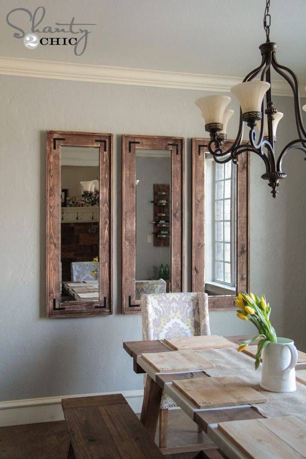 Best 25+ Full Wall Mirrors Ideas On Pinterest | Storage Mirror With Cheap Decorative Wall Mirrors (View 14 of 15)