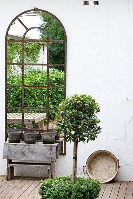 Best 25+ Garden Mirrors Ideas On Pinterest | Small Garden Mirror Throughout Outdoor Wall Mirrors (View 14 of 15)