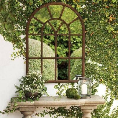 Best 25+ Garden Mirrors Ideas On Pinterest | Small Garden Mirror With Outdoor Garden Wall Mirrors (View 14 of 15)