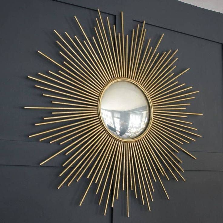 Best 25+ Gold Wall Mirror Ideas On Pinterest | Urban Outfitters With Large Sunburst Wall Mirrors (View 1 of 15)